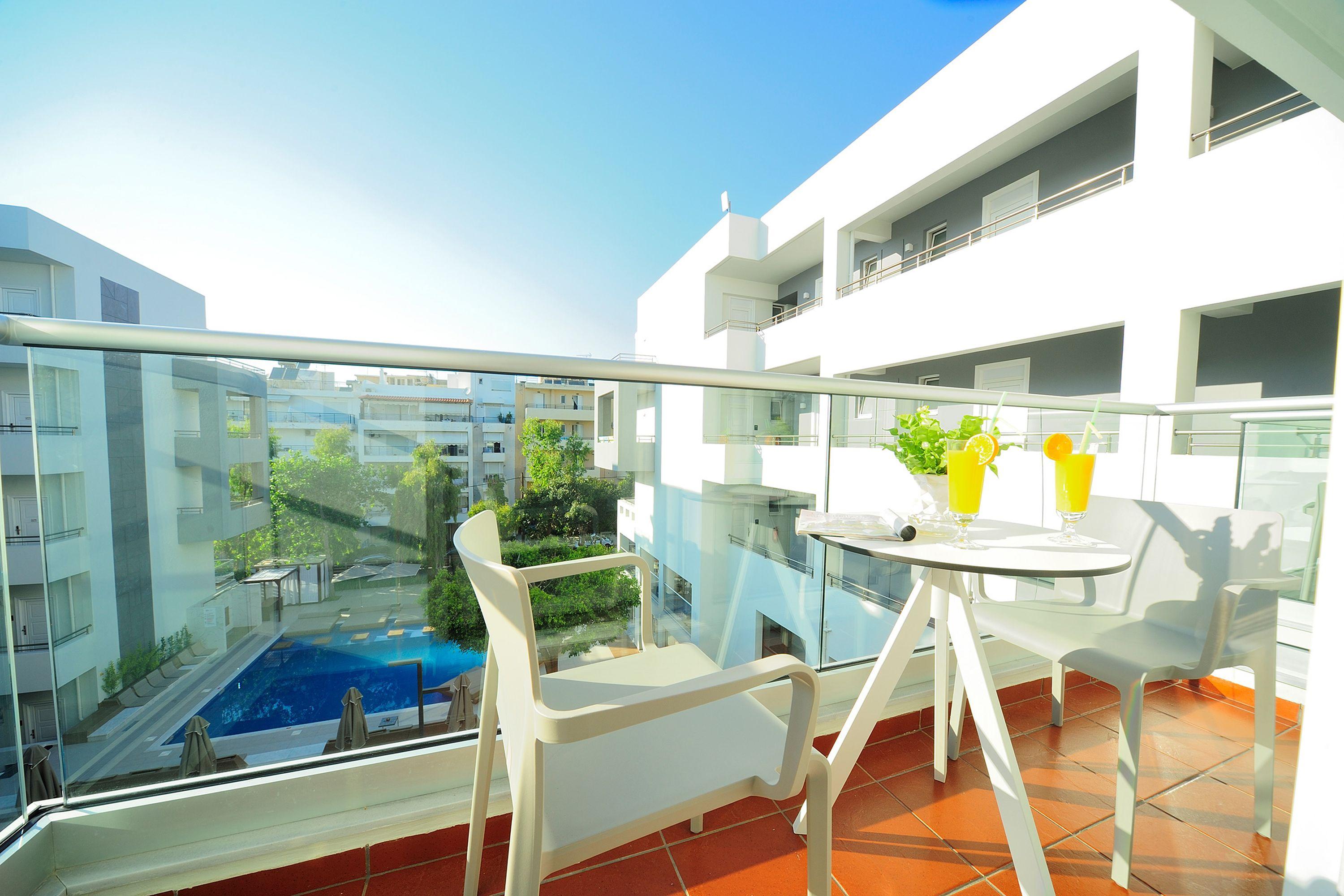 Atrium Ambiance Hotel (Adults Only) ريثيمنو المظهر الخارجي الصورة