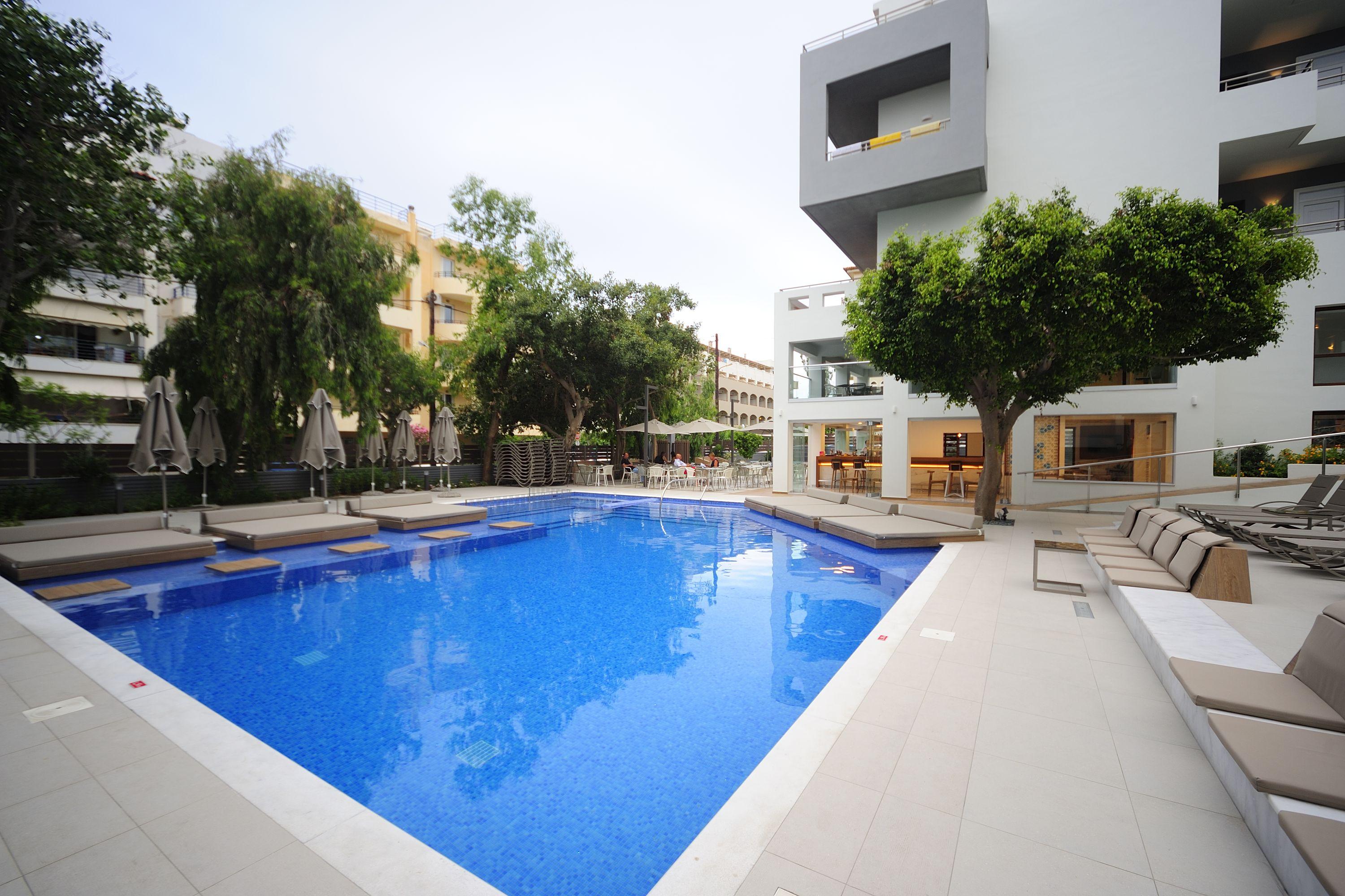Atrium Ambiance Hotel (Adults Only) ريثيمنو المظهر الخارجي الصورة