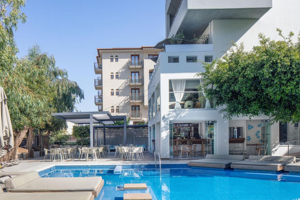 Atrium Ambiance Hotel (Adults Only) ريثيمنو المظهر الخارجي الصورة