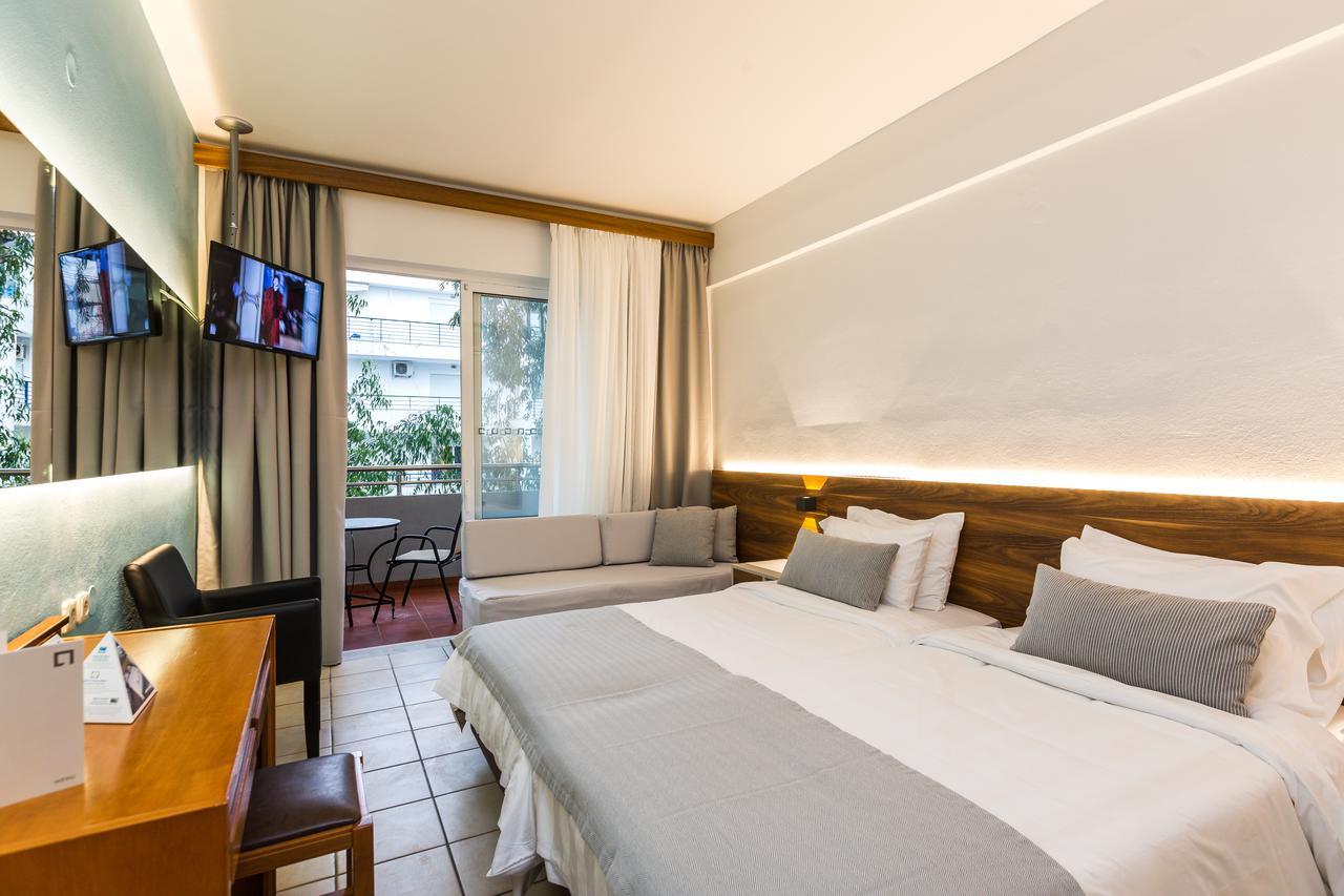 Atrium Ambiance Hotel (Adults Only) ريثيمنو المظهر الخارجي الصورة